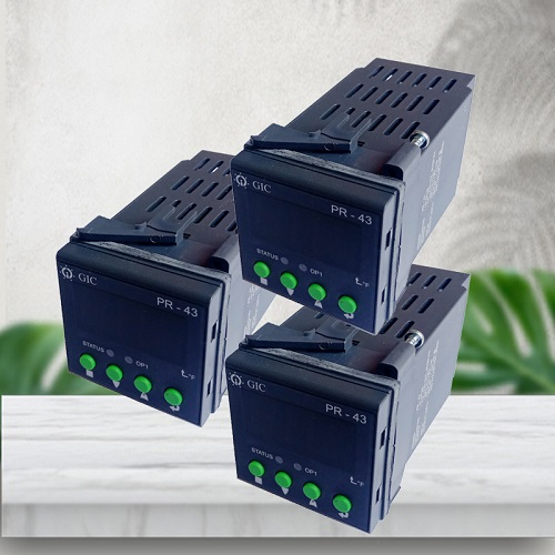 Đồng hồ nhiệt GIC 151F11B PR-43 ON-OFF điều khiển tỉ lệ 110-240VAC